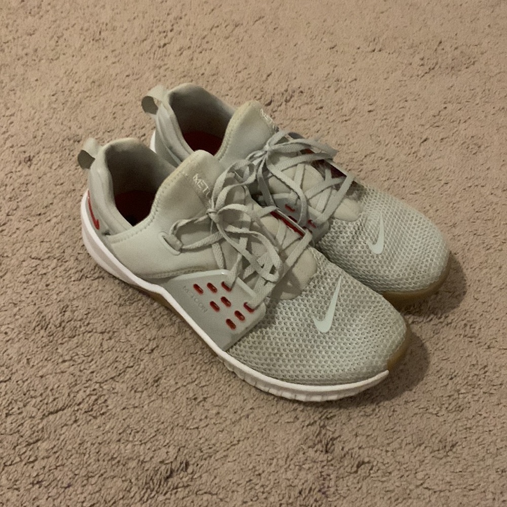 Nike Men’s Free x Metcon 2 Training Shoes (Pure Platinum Gum)